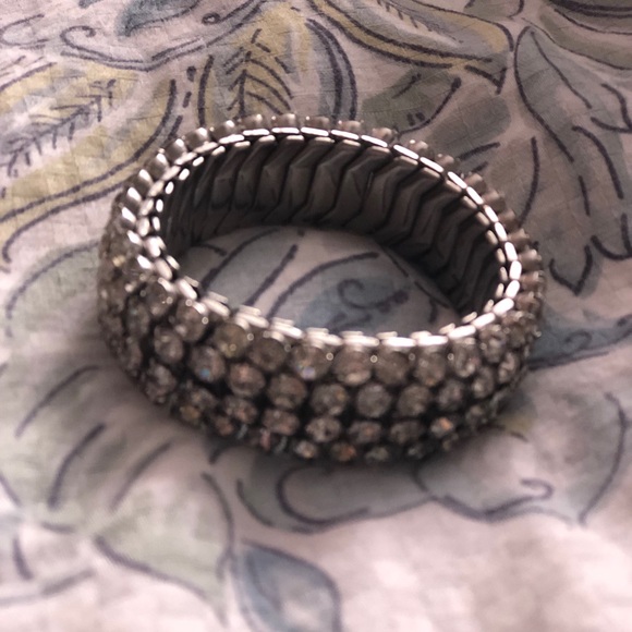 Vintage 1950’s silver bracelet “herflex” - Picture 2 of 3